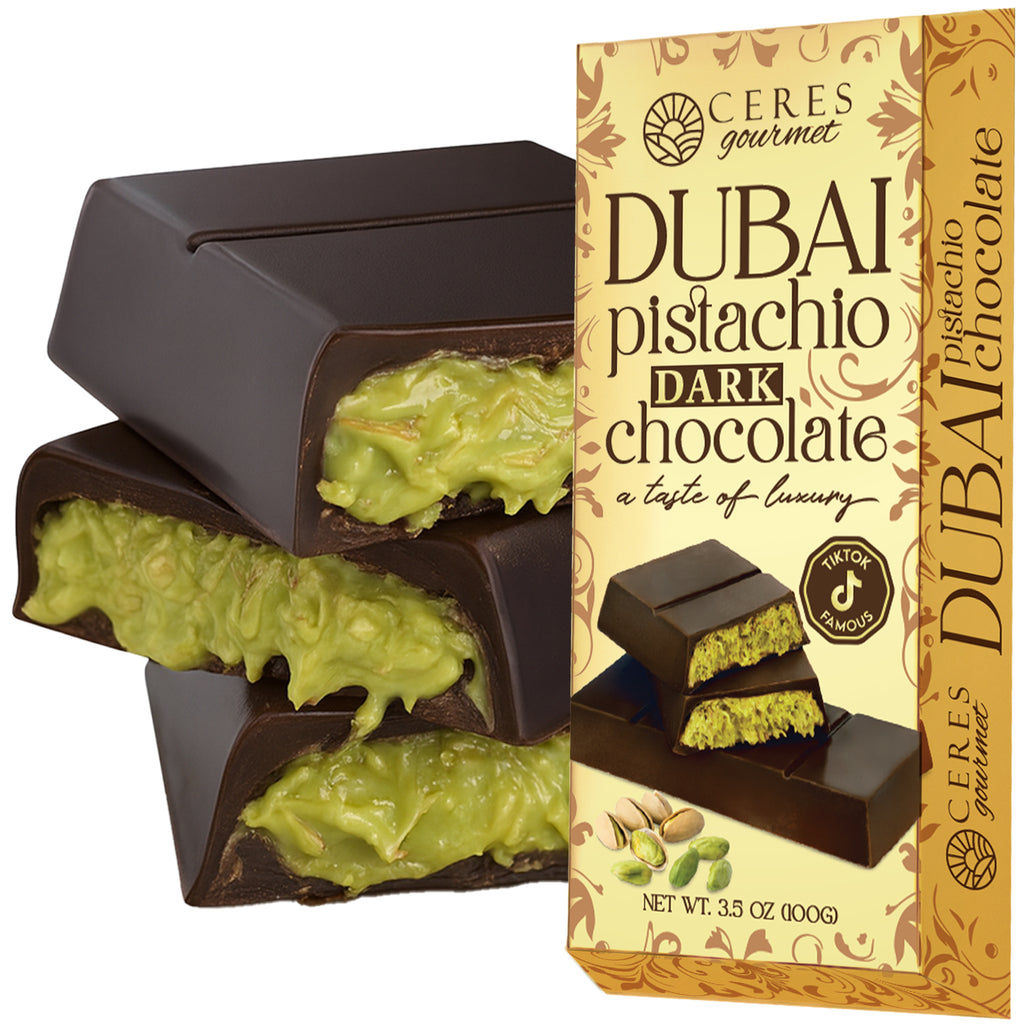 Dubai Chocolate Bar Pistachio with Kataifi