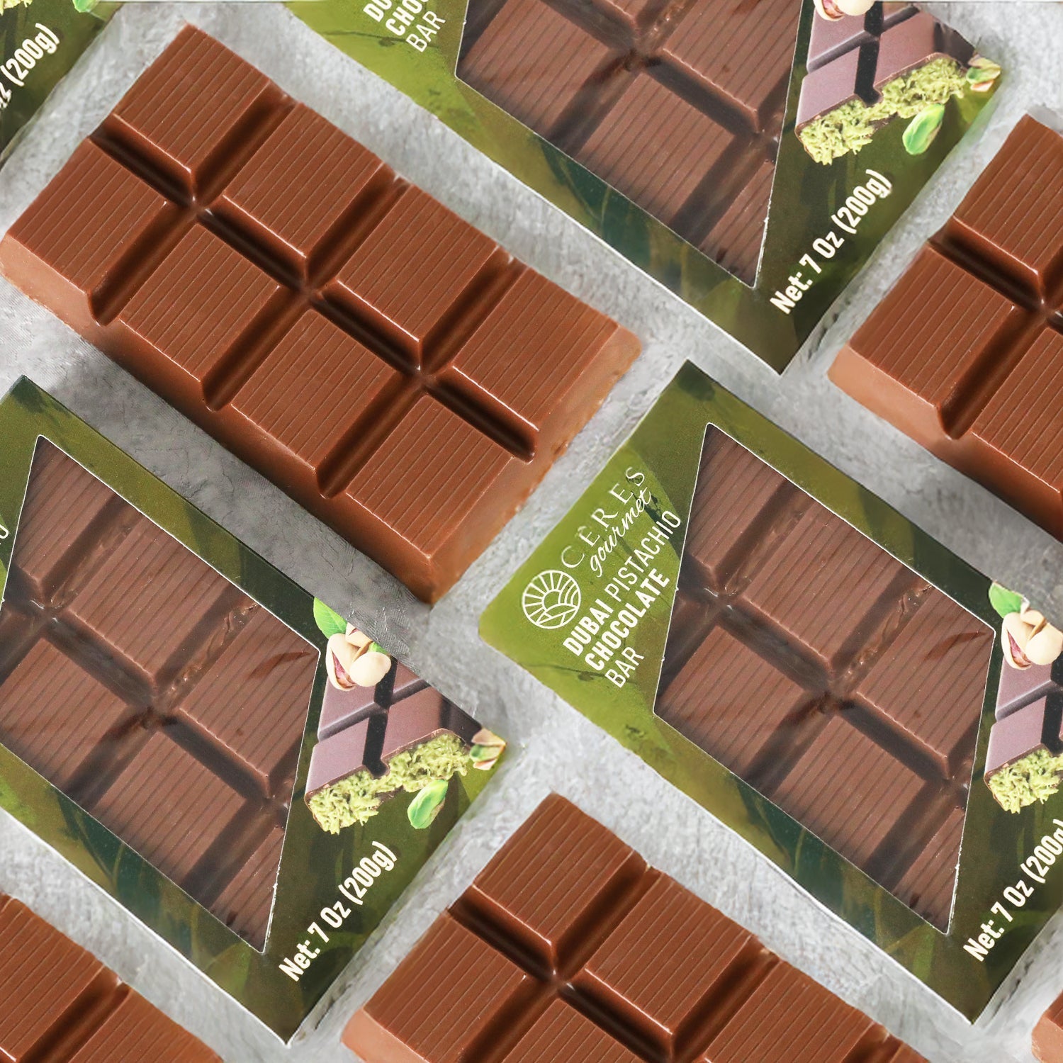 Dubai Chocolate