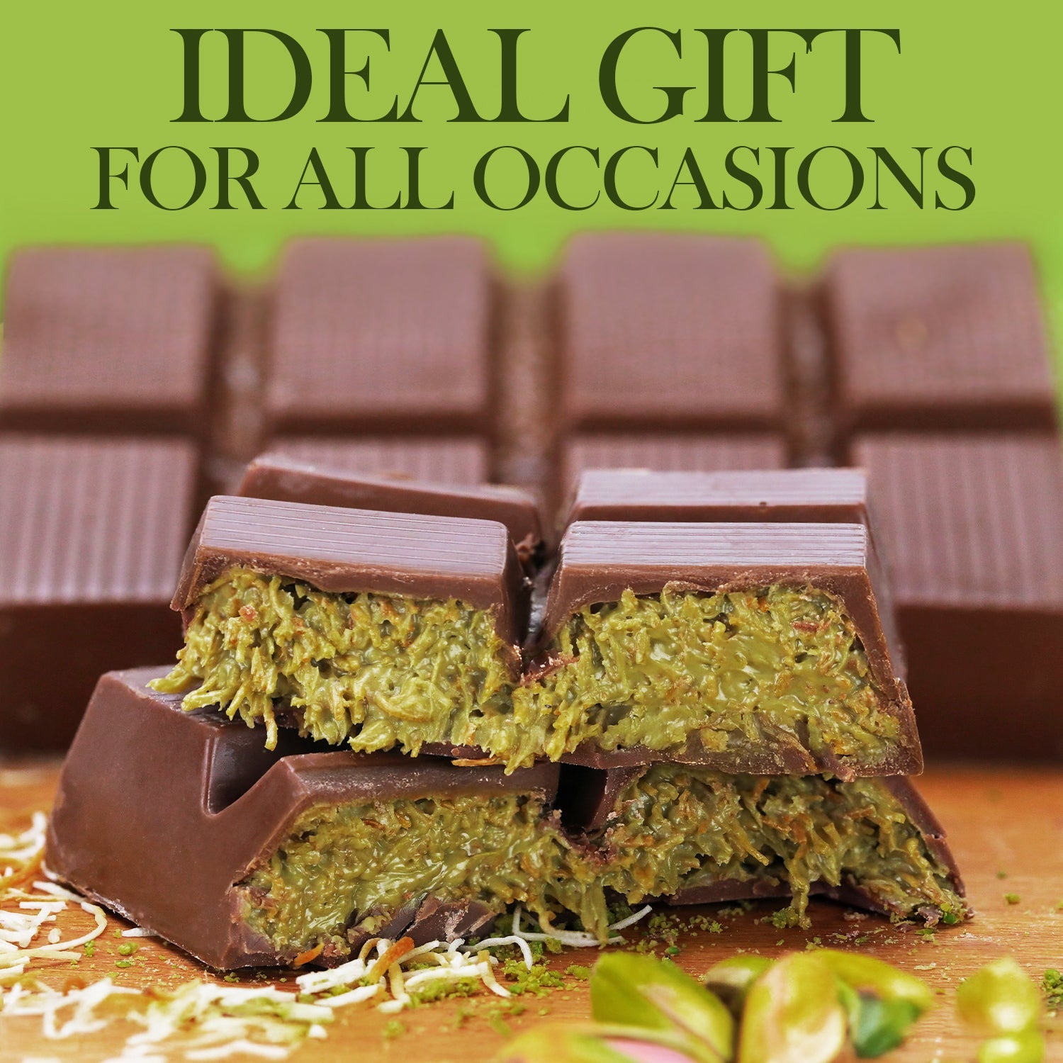 Dubai Chocolate