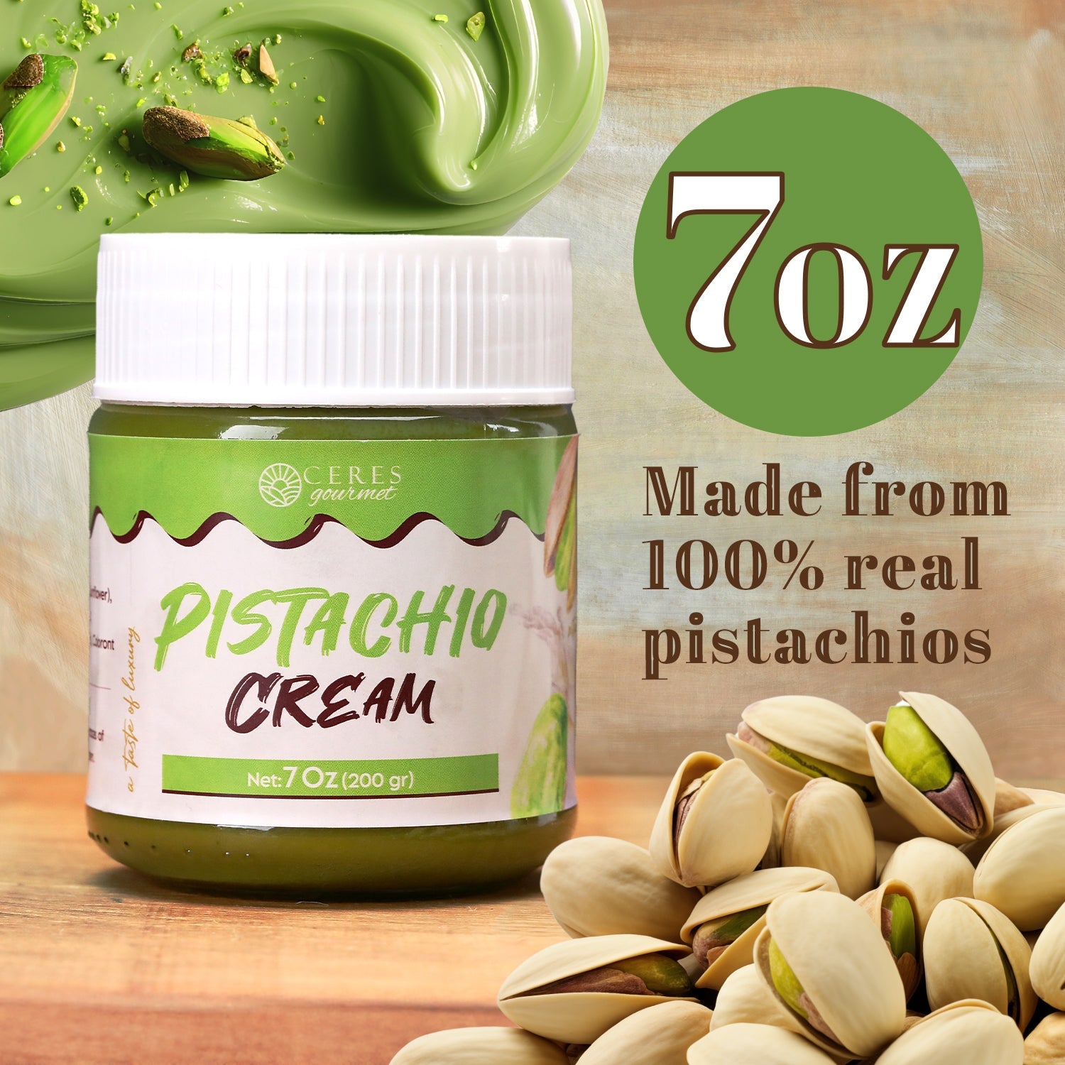 Pistachio Cream for Dubai Chocolate