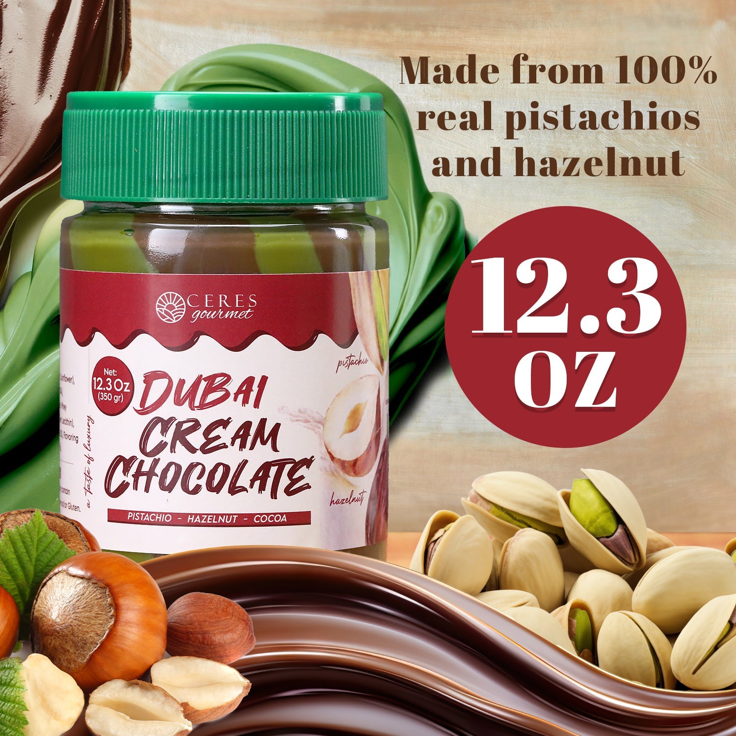 Dubai Chocolate Filling